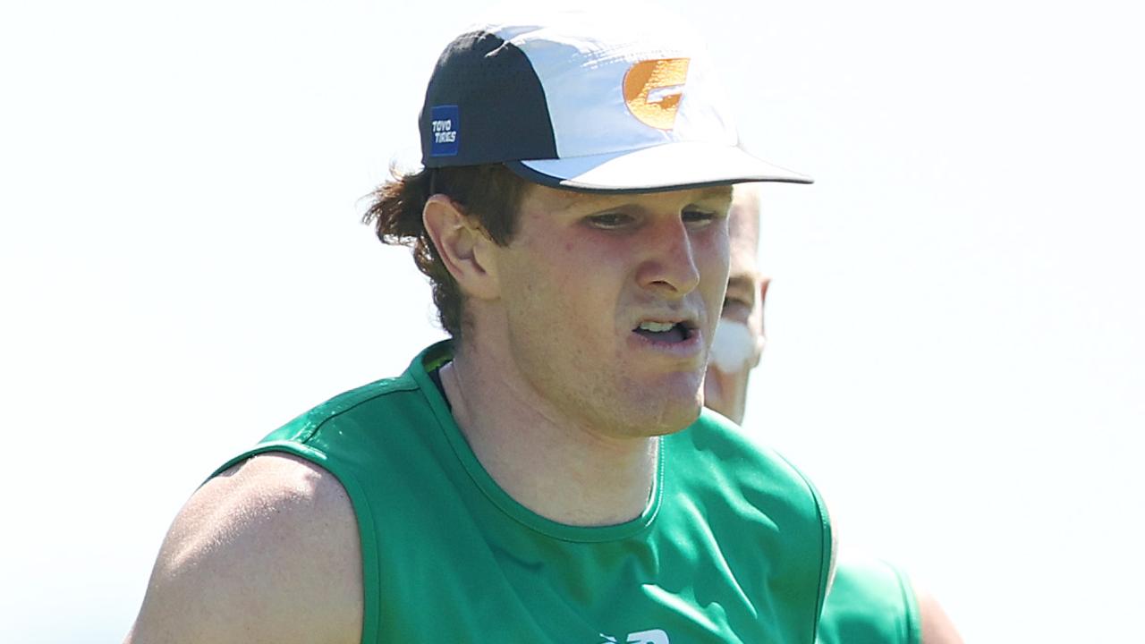 Green reported calf soreness during GWS’ match simulation last Friday. (Photo by Mark Metcalfe/Getty Images)