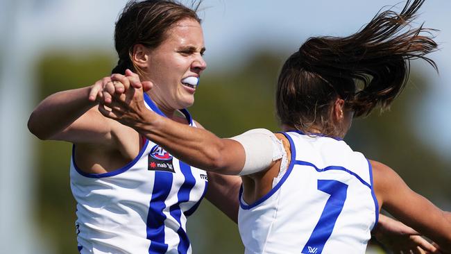 Jas Garner was a star this season but was overlooked by the umpires in the AFLW best and fairest award.