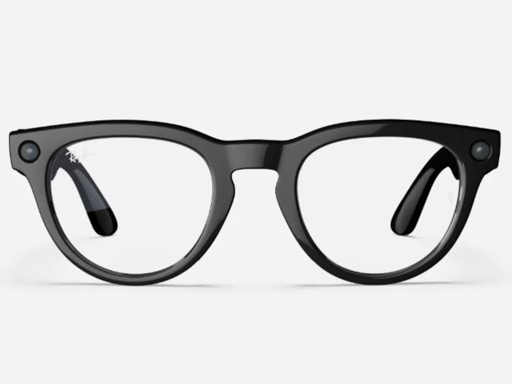 The Meta Ray-Ban glasses retail for around $450 and come in multiple styles. Picture: Meta