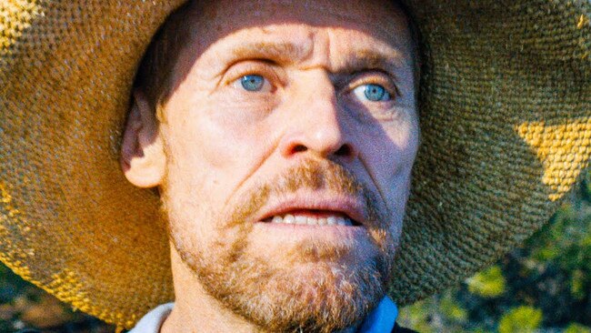 Willem Dafoe delivers an Oscar worthy performance in At Eternity's Gate.