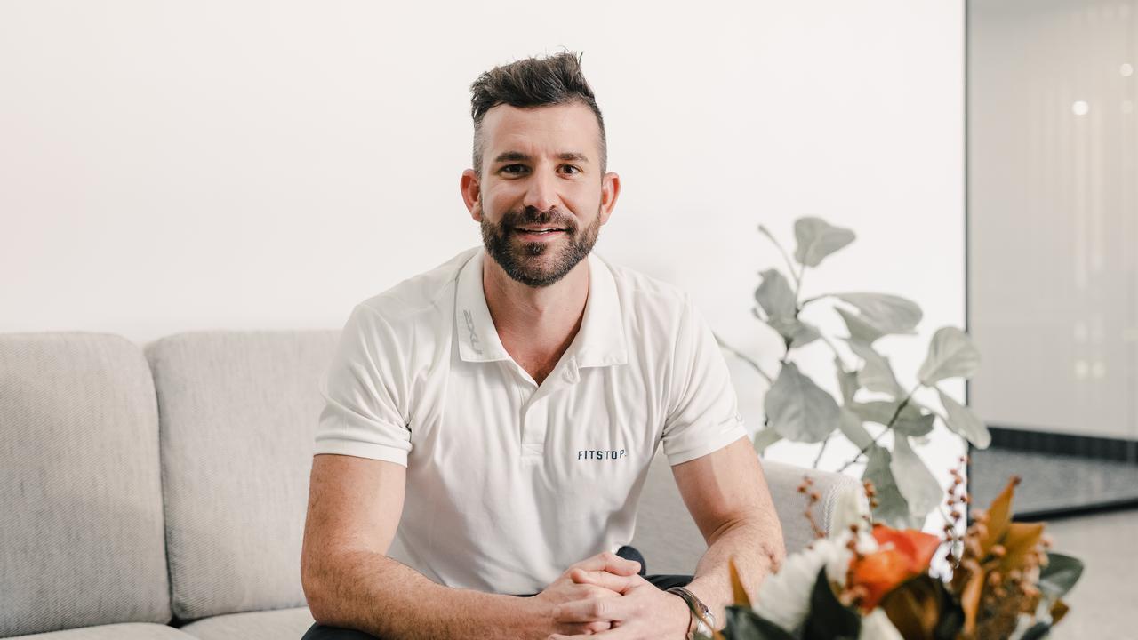Fitstop founder and managing director Peter Hull.