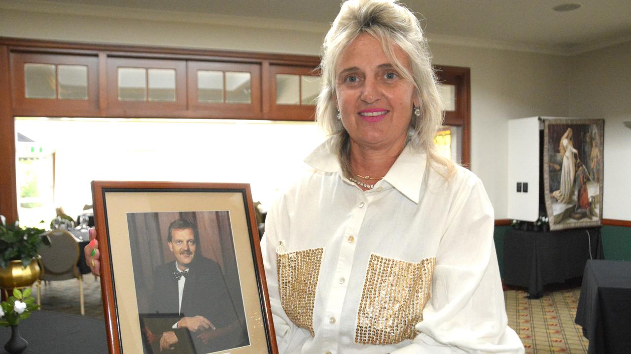 Amelia Bailey is preparing for the sold-out Lex's Legacy long lunch at the Downs Club to honour her father, the late Toowoomba businessman Lex Bailey following his death from motor neurone disease last year.