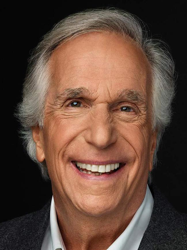 Henry “the Fonz” Winkler is currently touring the country. Picture: Supplied