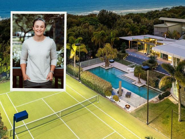 Ash barty eyes off property nsw real estate