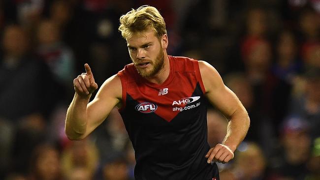 Jack Watts has been traded from Melbourne to Port Adelaide.