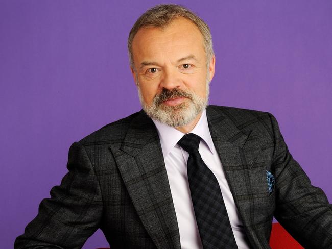 UK talk show host Graham Norton for Hit.TV only.