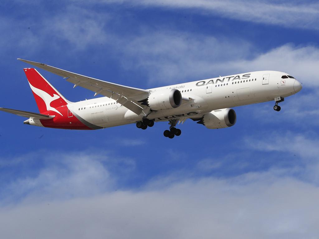 International travel may still off the cards, but there are some good ways to spend those Qantas points now. Picture: Mark Evans/Getty Images