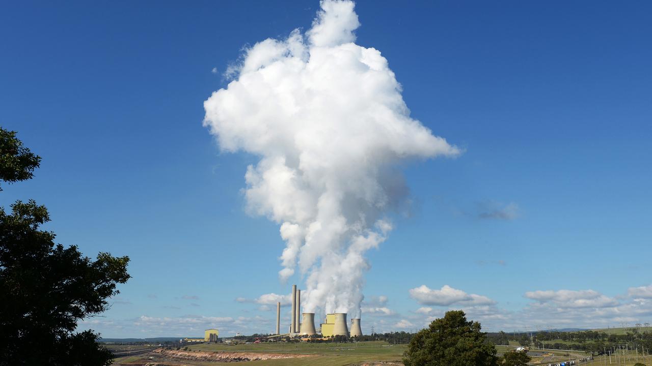 Coal-Fired Power Plants Following Commencement Of Government Program To Lower Emissions