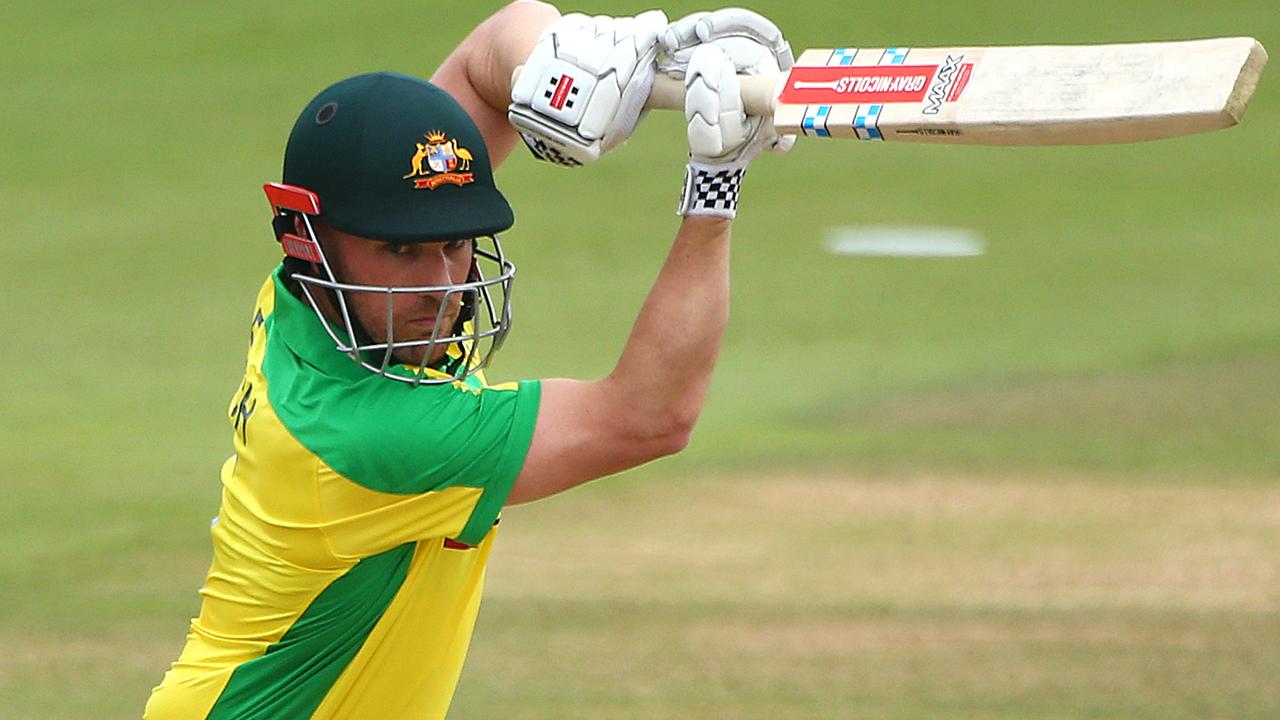 Incumbent captain Aaron Finch gets Warnie’s nod to the lead the ODI team. Picture: Getty Images