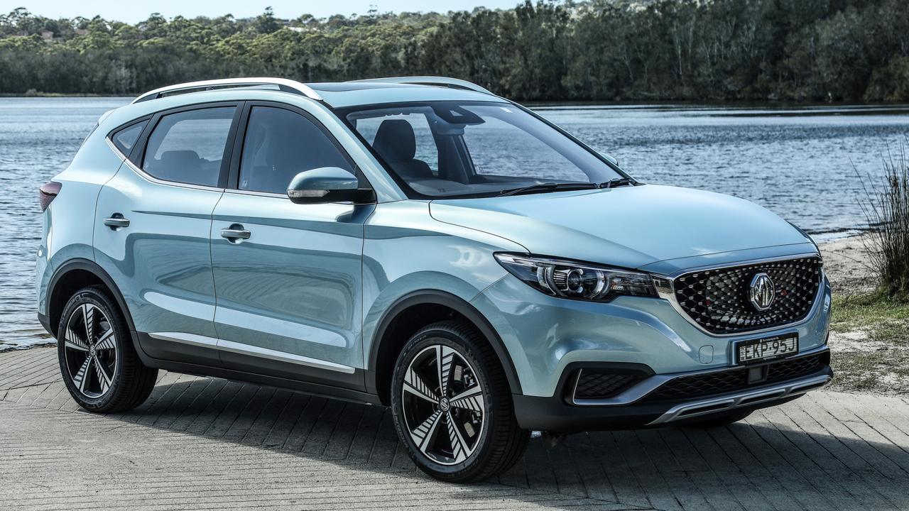 The addition of the MG ZS EV - Australia’s cheapest electric vehicle - may have helped sales of electric SUVs.