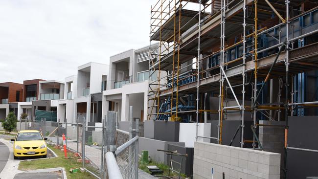 Boheme Apartments at Robina. Photo: Steve Holland