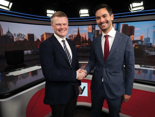Keith Wolahan has conceded defeat to Labor’s Gabriel Ng in the seat of Menzies. Picture: David Caird