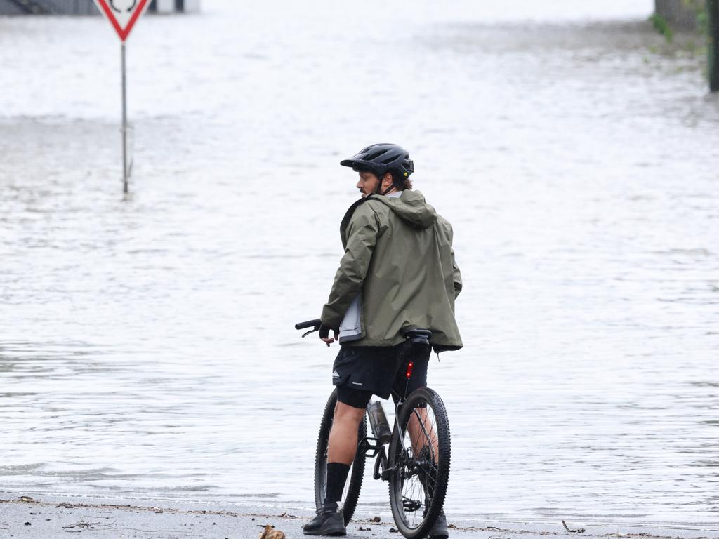 Cyclone Alfred caused flooding in the area. Picture: Nathan Smith / MATRIXNEWS.