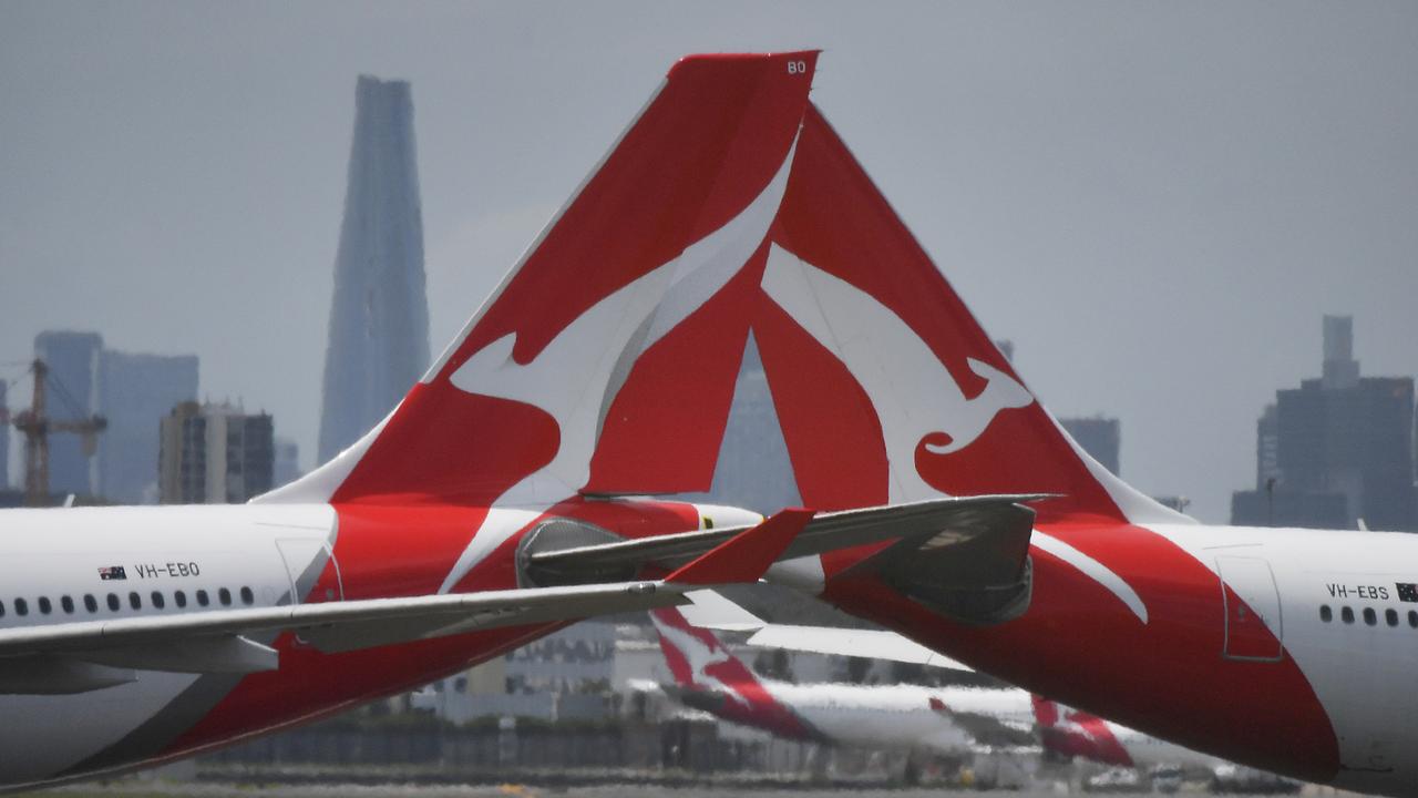 Qantas has announced its half yearly results. Picture: Sam Mooy/The Australian Newspaper