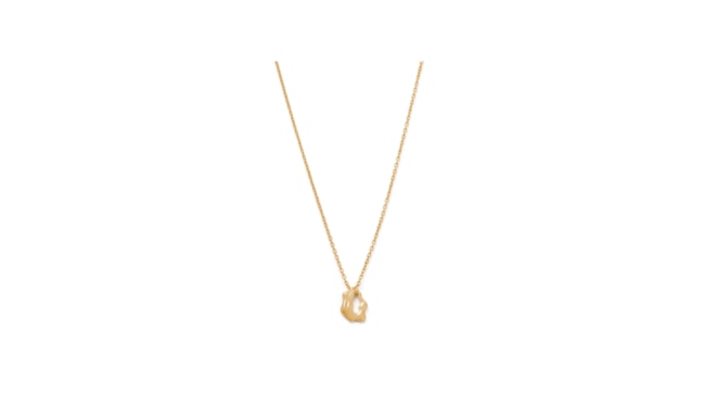 Kirstin Ash Aquarius Star Sign Necklace, $159