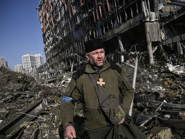 Ukraine has been under constant attack from Russia. Picture: AFP