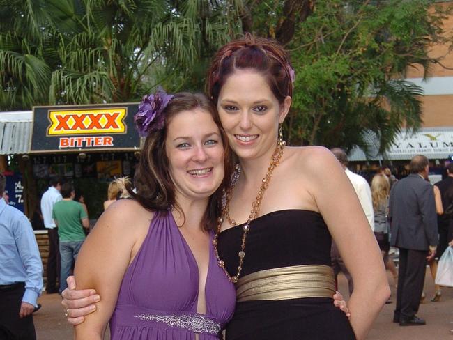 Petrice Hosler and andrea Page at Ladies Day Cluden Racecourse Townsville