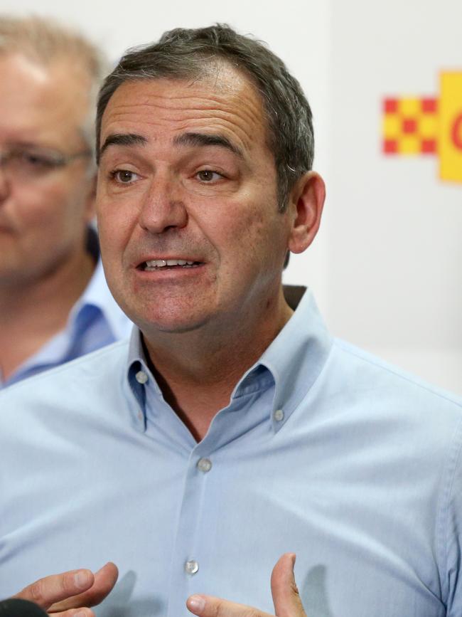 Premier Steven Marshall. Picture: Kelly Barnes/AAP