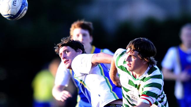 Pittwater’s Stef Teghini (right) has answered an SOS from the club this season.