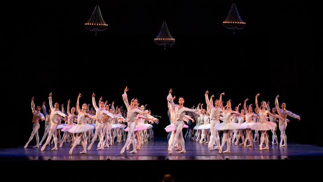 Queensland Ballet 60th Anniversary Gala.