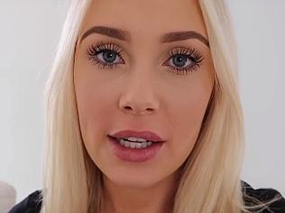 Beauty blogger’s lip jab horror