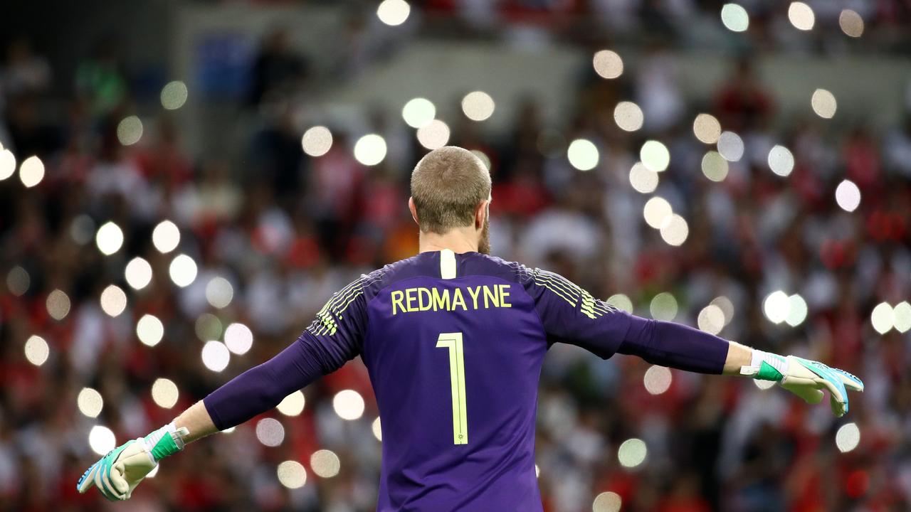 Sydney FC keeper Andrew Redmayne is one of the 23 players named in the latest Socceroos squad. (Photo by Chung Sung-Jun/Getty Images)