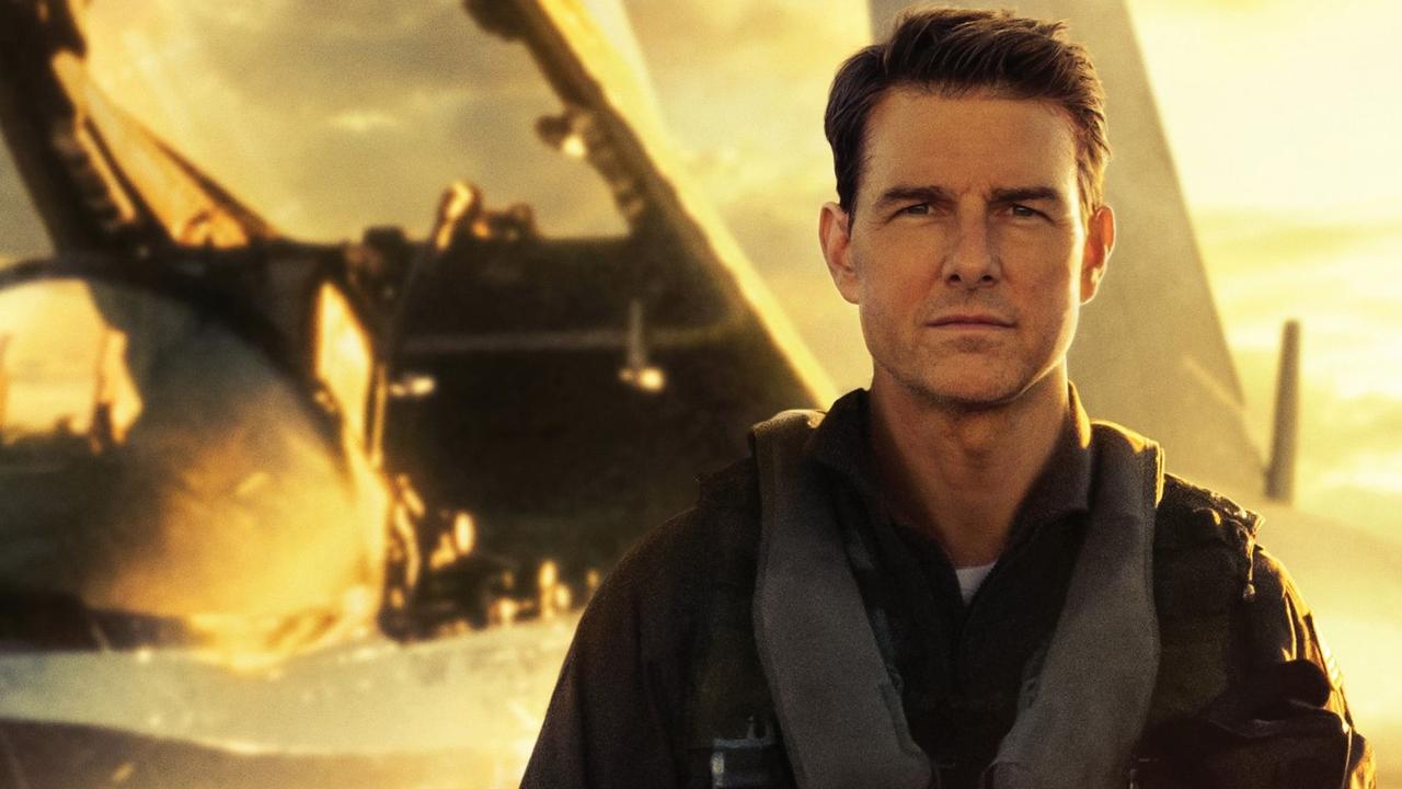 Tom Cruise reprised his role as Maverick in the sequel. Picture: Paramount
