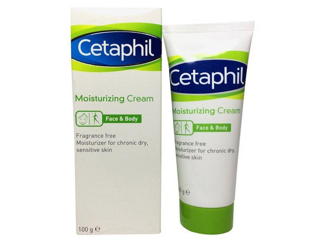 CETAPHIL MOISTURISER / CREAM. Picture: Supplied