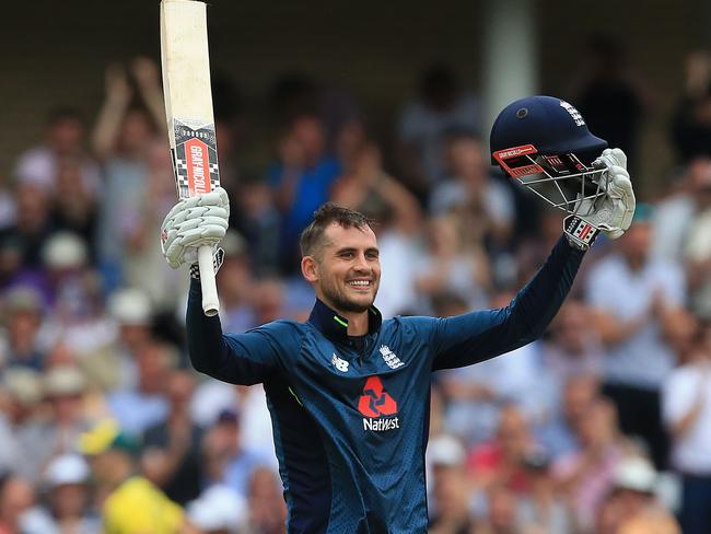 Alex Hales scored a staggering 147 runs off 92 balls.