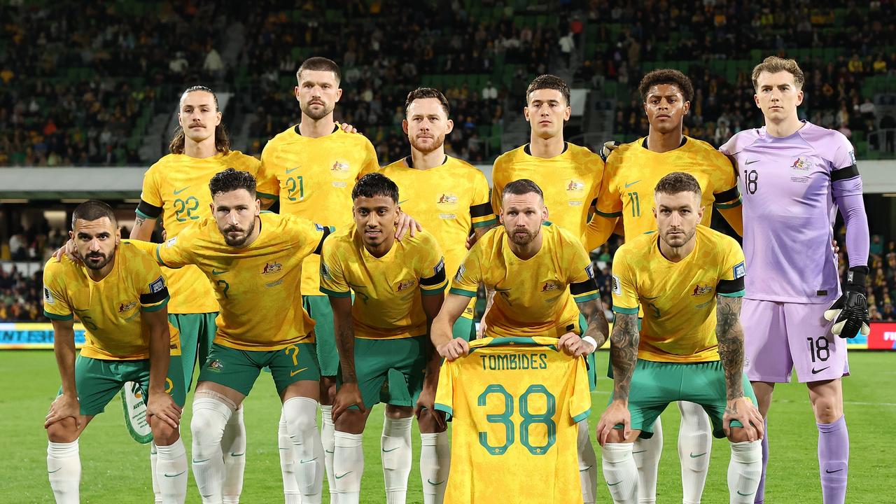 The Socceroos are aiming to qualify for their sixth World Cup in a row. (Photo by Paul Kane/Getty Images)