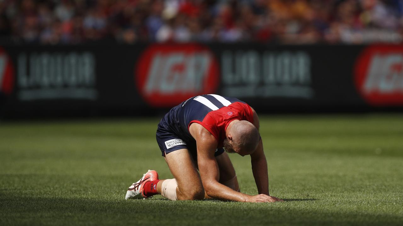 Max Gawn had a stinker in SuperCoach