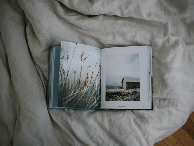 Jodi Wilson's book, Practising Simplicity. Picture: Supplied