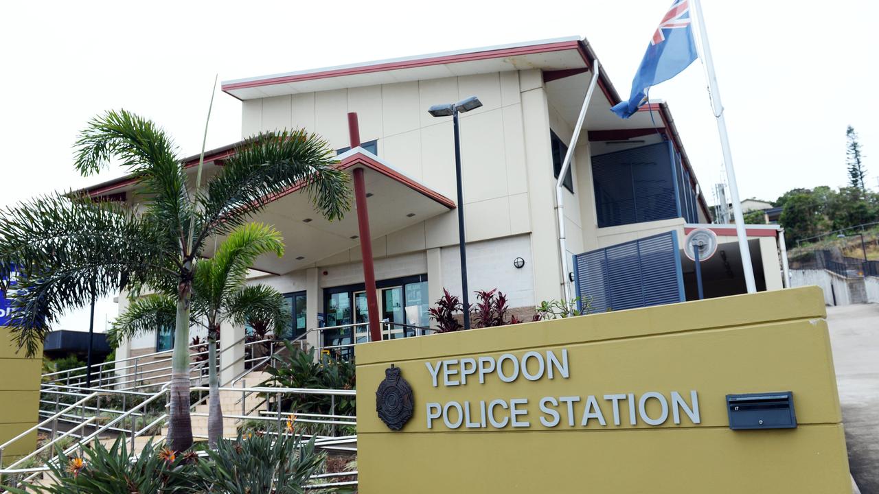 Yeppoon Police Station. Photo: Chris Ison / The Morning Bulletin