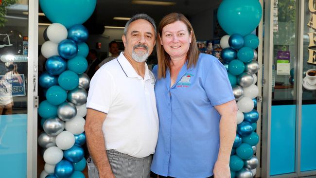 Joe and Sandra Marchetta celebrate the 30th birthday of their Blacktown pastry business Pasticceria Via Reggio. Picture: Angelo Velardo