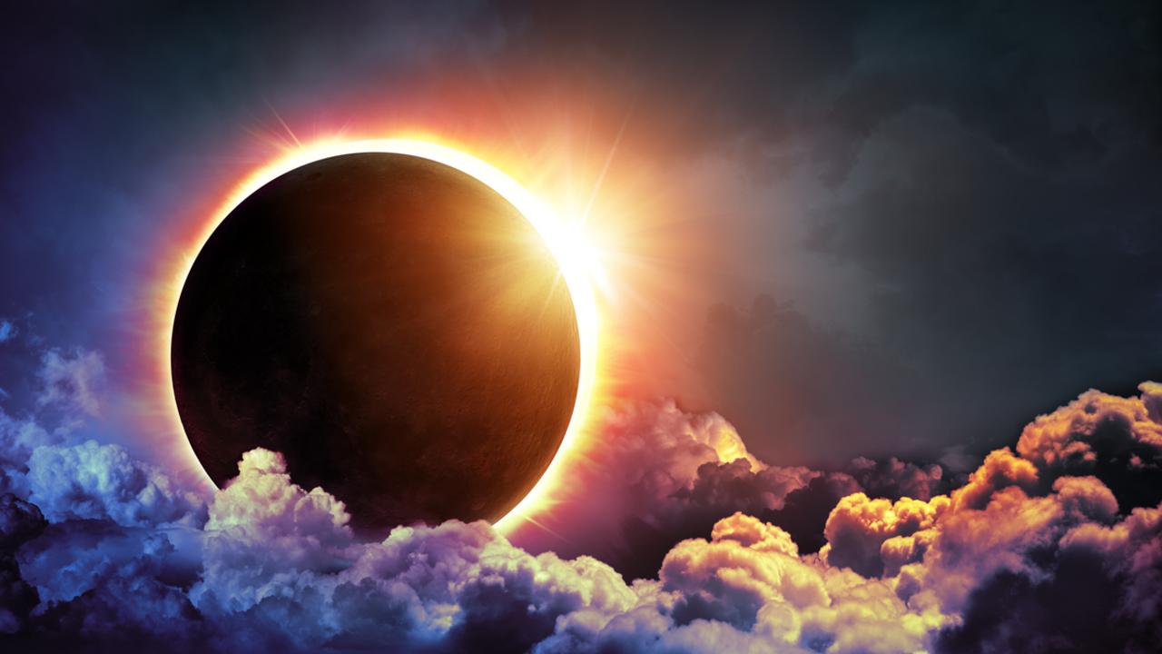 An astrologer has revealed the possible meaning of total solar eclipse.