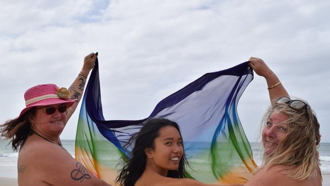 The beach has long been a refuge for naturists, but some visitors have reported feeling unsafe. Picture: Marc Stapelberg / News Regional Media.