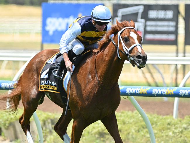 Deakin wins at Pakenham in December last year. Picture: Vince Caligiuri/Getty Images