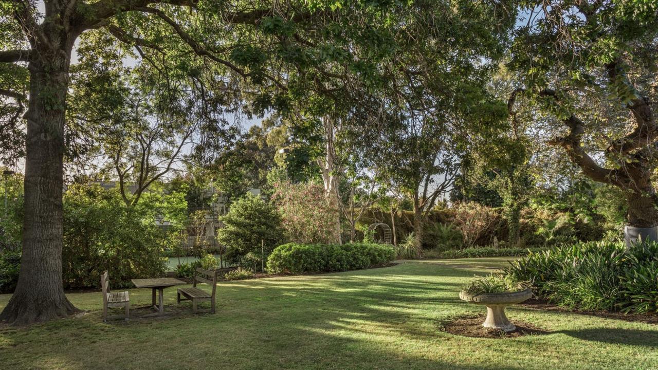 The sprawling grounds of the property.