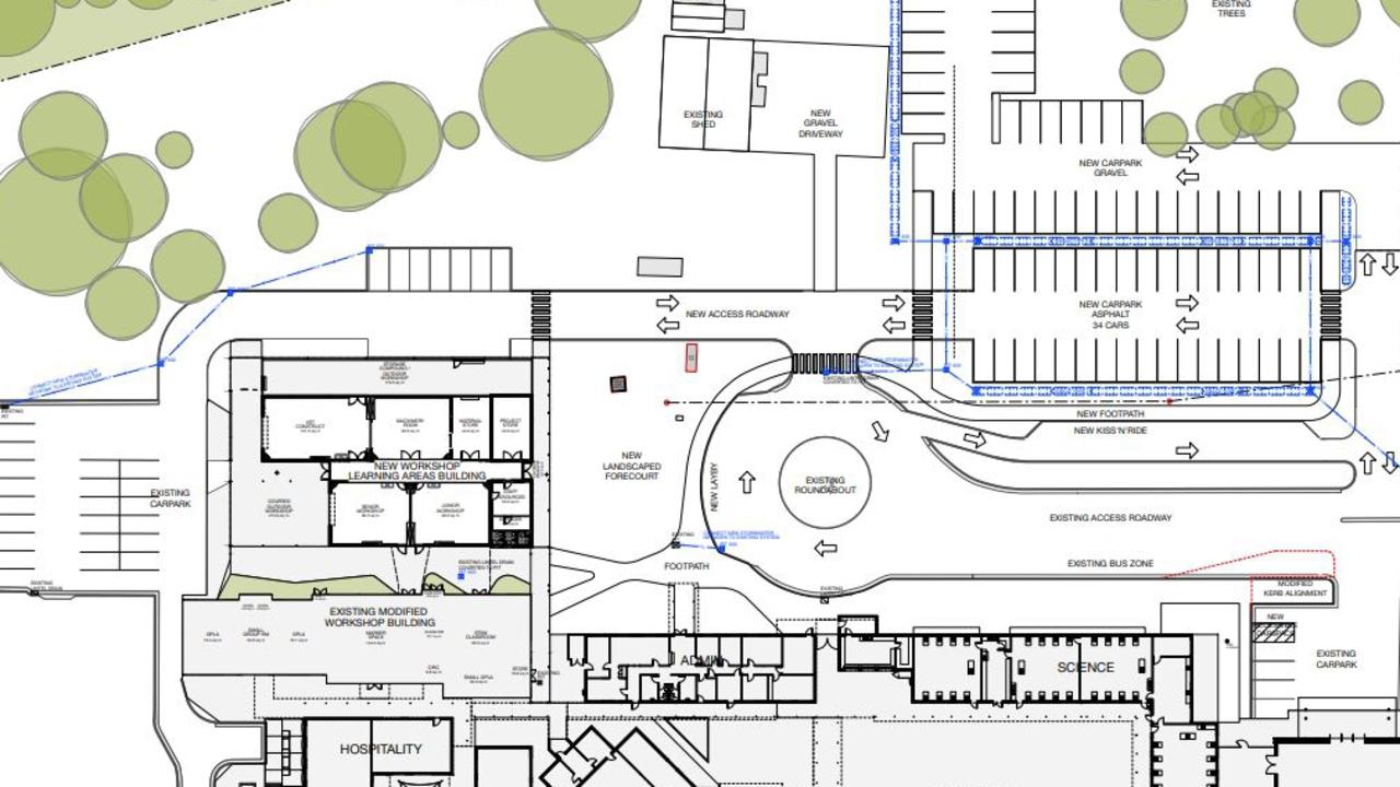 A look at the proposed plans for Carroll College Broulee.