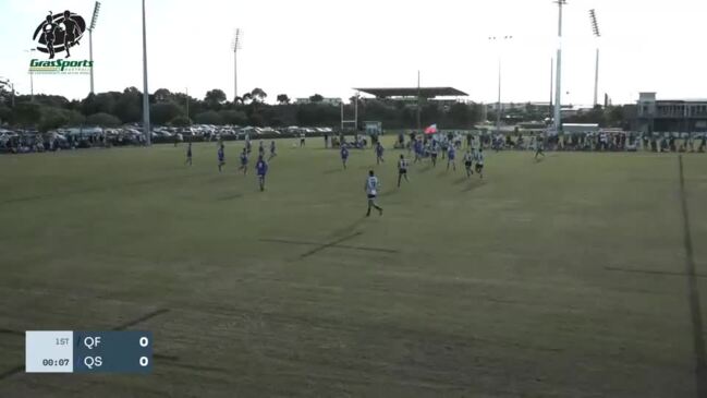 Replay: Pacific Youth Rugby Festival Day 2 – QLD Fiji v QLD Samoa (U16 boys)