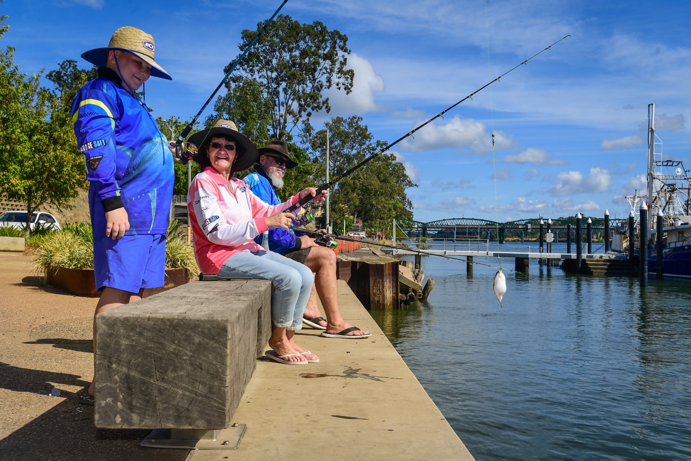 Out and about at Shalom Markets | The Courier Mail