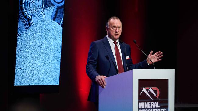 Mineral Resources managing director Chris Ellison