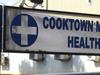 Rescue helicopter diverted to protect tarp-covered hospital kitchen