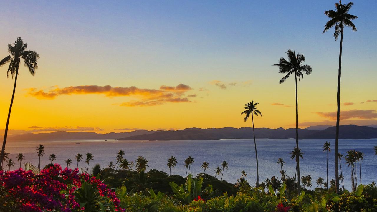 The couple are excited about their trip to Fiji. Picture: iStock