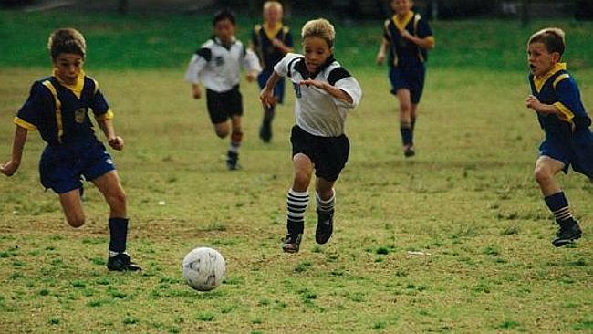 Tigers young gun Luke Brooks excelled at soccer as a junior.