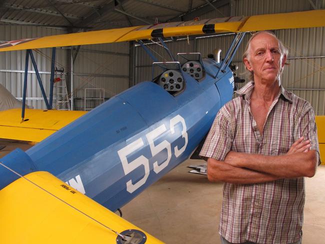 Richard Rudd says he was falsely accused of illegal maintenance with his aircraft.