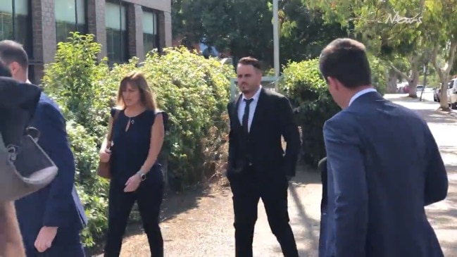 Josh Reynolds at Sutherland Local Court