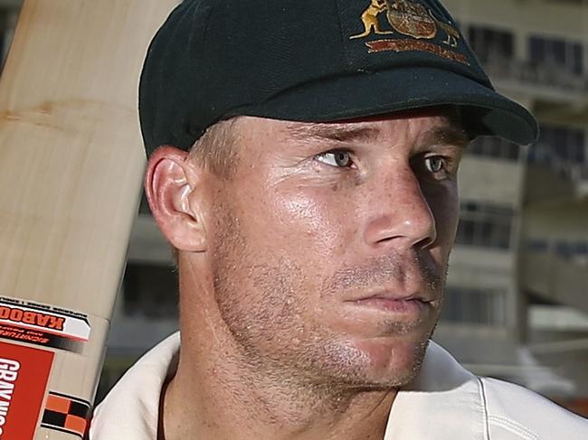 KINGSTON, JAMAICA - JUNE 10: David Warner of Australia poses at the Kingston Cricket Club at Sabina Park on June 10, 2015 in Kingston, Jamaica. (Photo by Ryan Pierse/Getty Images)