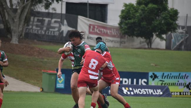 Cyril Connell Challenge game between the Ipswich Jets and Wide Bay Bulls. Saturday March 11, 2023. Picture, Nick Tucker.