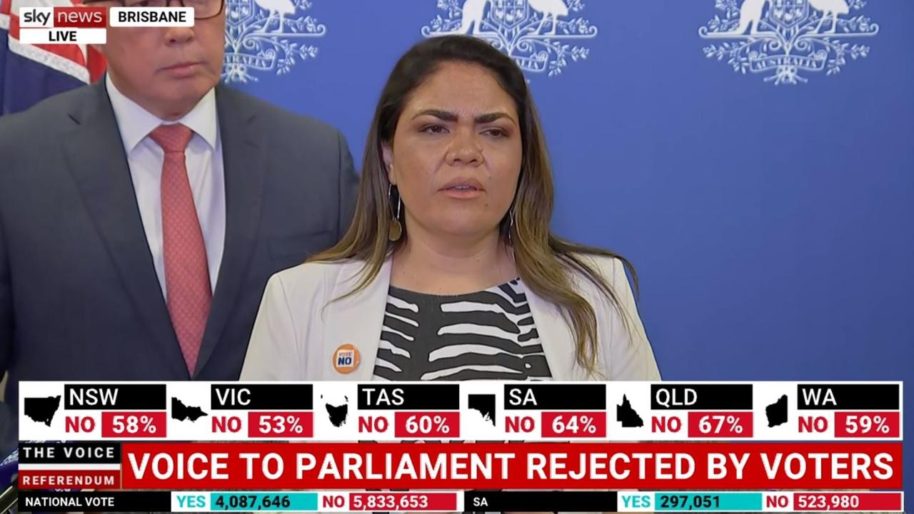 Jacinta Price Thanks Nation For Goodwill After Voice Referendum Result The Australian 0950